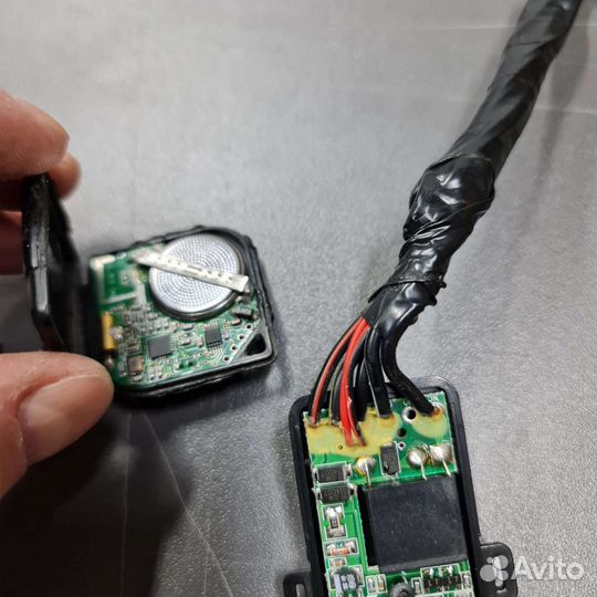 Сигнализация с меткой