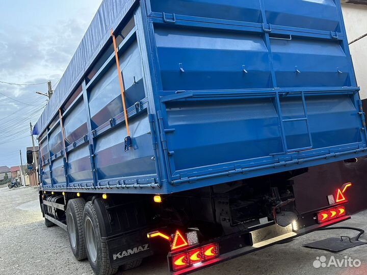 КАМАЗ 65117, 2012