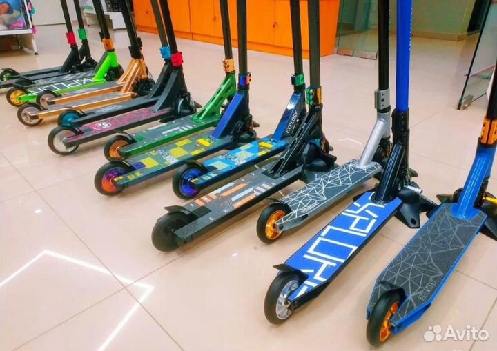 Трюковые самокаты