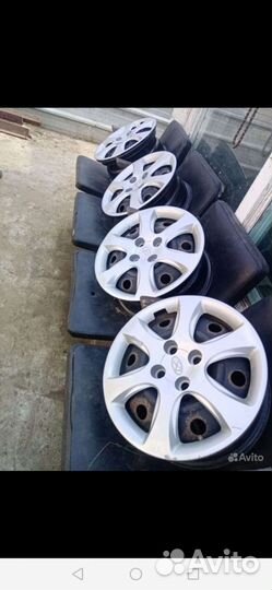 Штампованные диски r15 на hyundai solaris