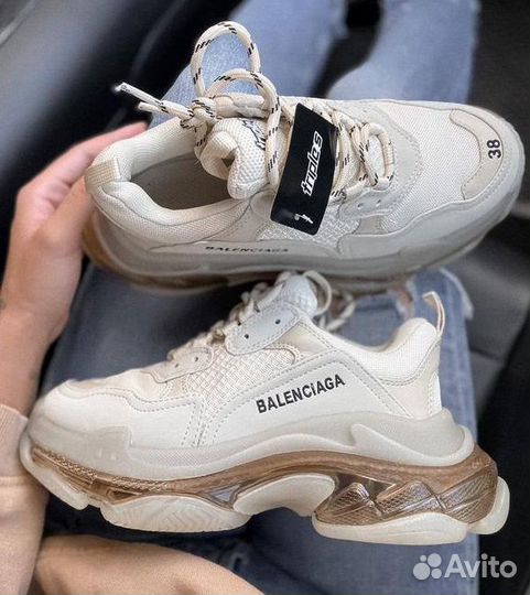 Кроссовки balenciaga triple женские Р39;