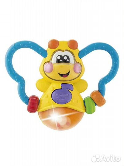 Развивающие игрушки Chicco 0+