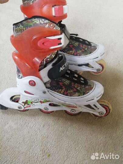 Ролики женские 38