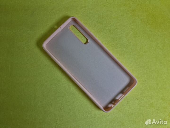 Чехол Huawei P30 Silicone Case