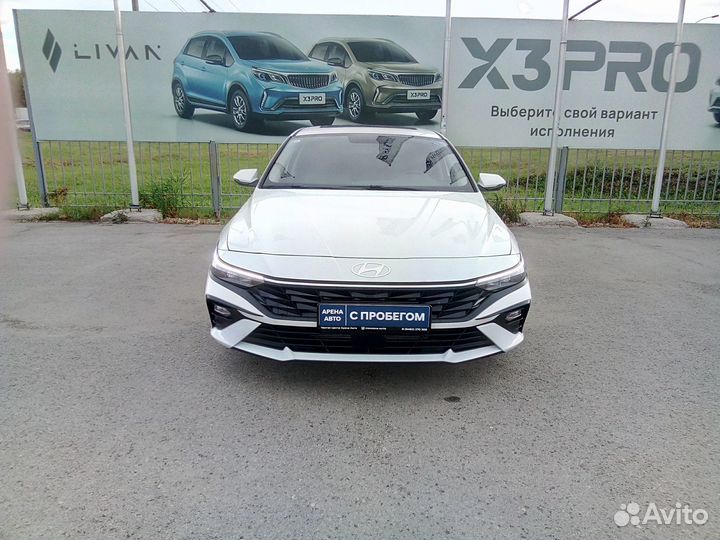 Hyundai Elantra 1.5 CVT, 2023, 3 500 км