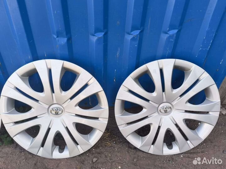 Колпаки r16 toyota