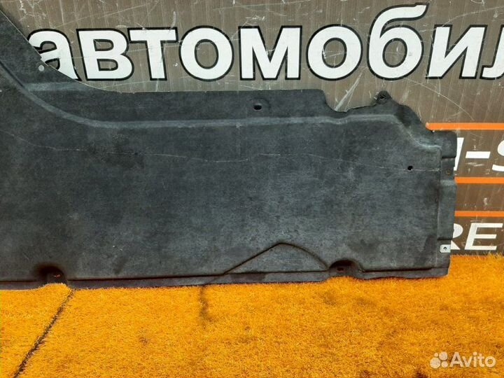 Защита днища кузова левая Bmw 5-Series E60 N52B25A