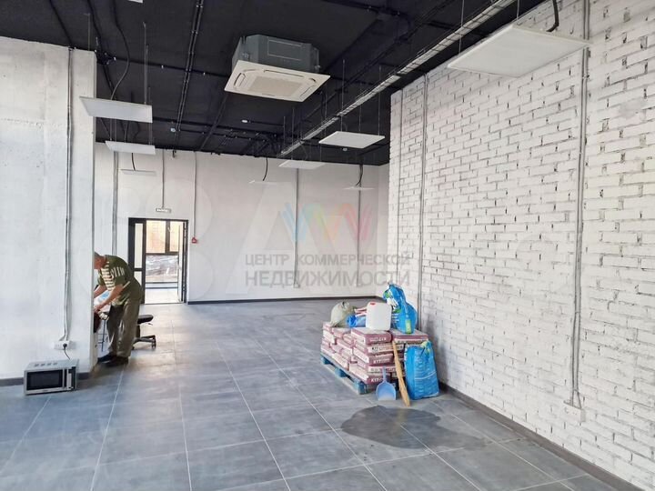 Офис 155 м2 с новым ремонтом в Зеленой Роще