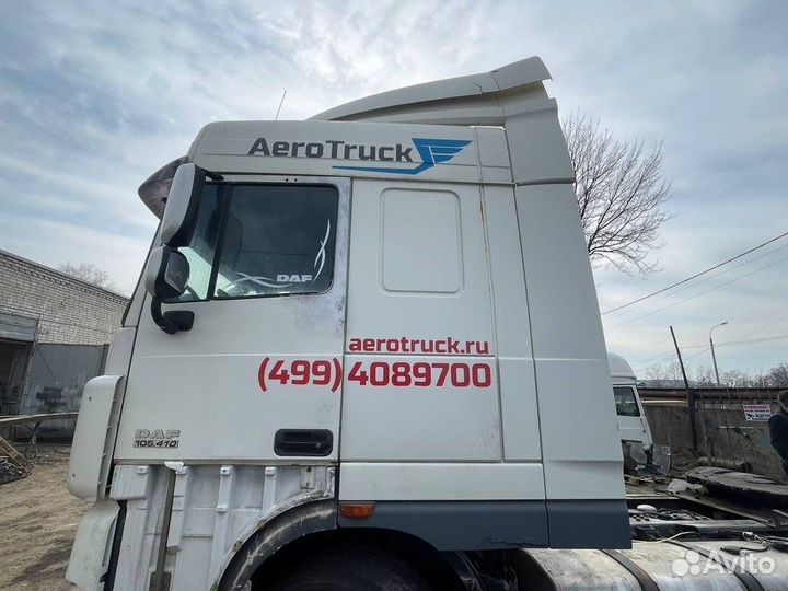 Кабина в сборе Daf XF105