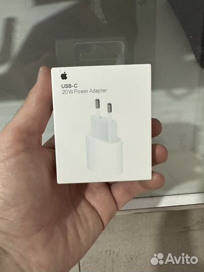 Блок питания на iPhone