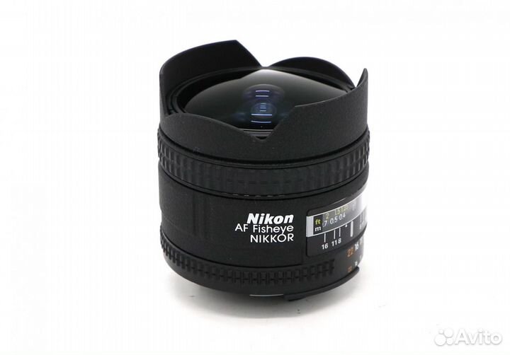Nikon 16mm f/2.8D AF Fisheye-Nikkor