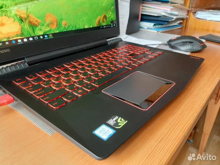 Lenovo 15.6 i5-7300HQ 4ядра 4пот GTX1050 8Gb 750Gb