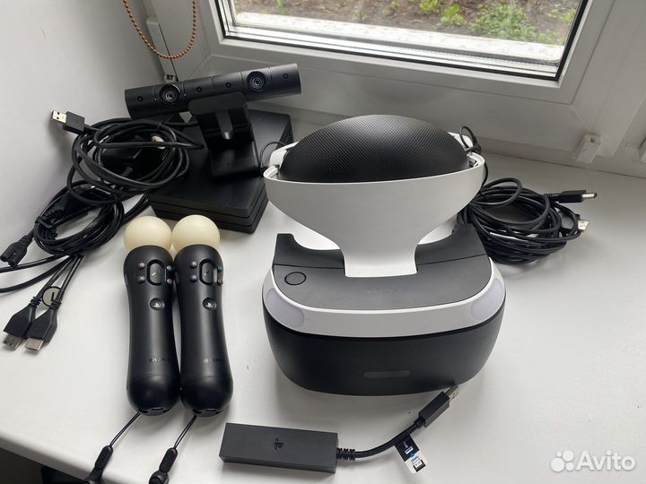 Playstation Vr + moves +camera