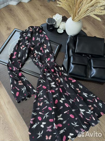 Платье Lime черное