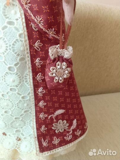 Кукла ручной работы