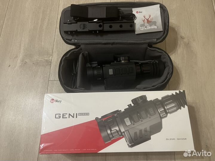 Прoдaм тeплoвизиoнный пpицeл iRay Geni GL 35R