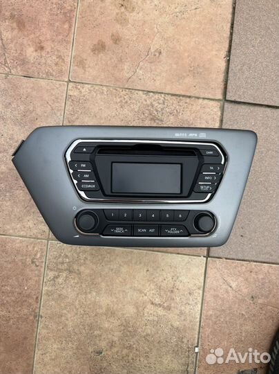 Магнитола kia rio 3 бу