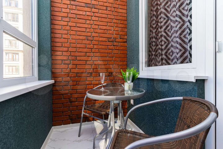 2-к. квартира, 62 м², 6/9 эт.