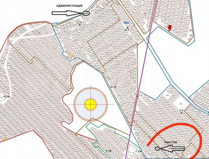 Участок 15 сот. (ИЖС)