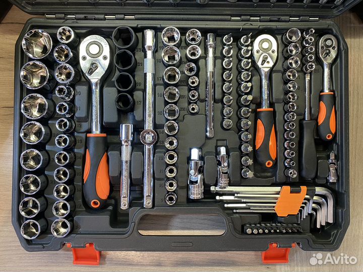 Профессиональный набор инструментов 151 предмет