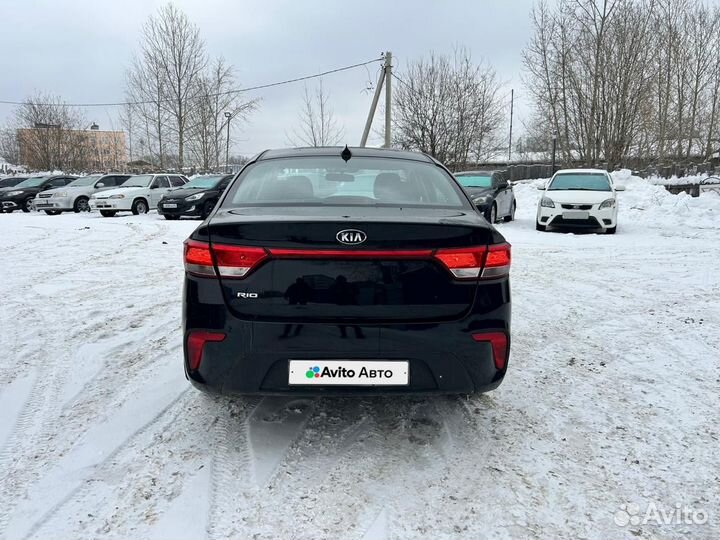 Kia Rio 1.6 МТ, 2017, 74 000 км