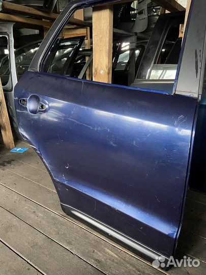 Дверь задняя правая Hyundai Santa Fe 2 CM 06-12г