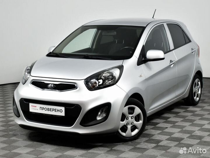 Kia Picanto 1.2 AT, 2014, 64 579 км