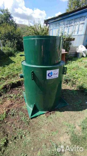 Септик под ключ без откачки