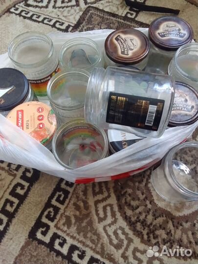 Стеклянные банки 0.5 л