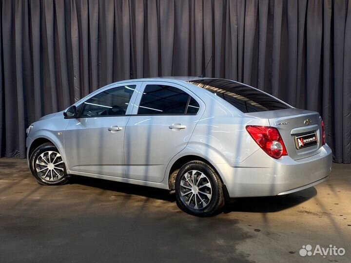Chevrolet Aveo 1.6 AT, 2012, 140 752 км