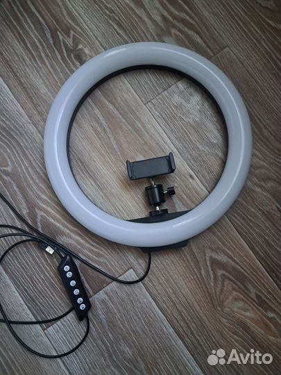 Кольцевая лампа 33 см