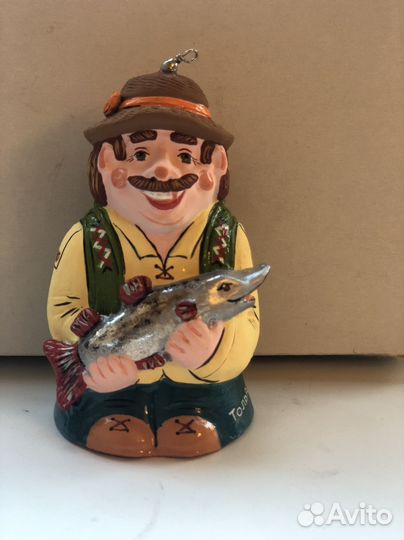 Статуэтка колокольчик