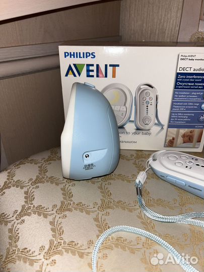 Радионяня Philips Avent SCD505