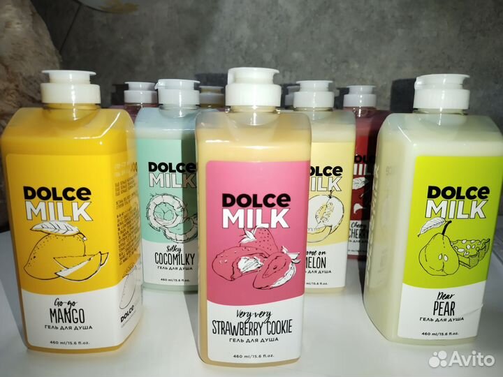 Гель Dolce Milk