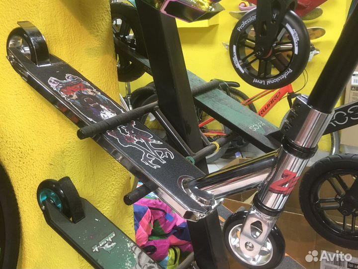 Трюковые самокаты zevs