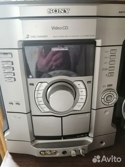 Музыкальный центр Sony System