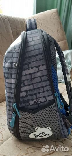 Рюкзак школьный для мальчика бу
