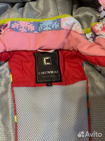 Костюм горнолыжный / сноубордический