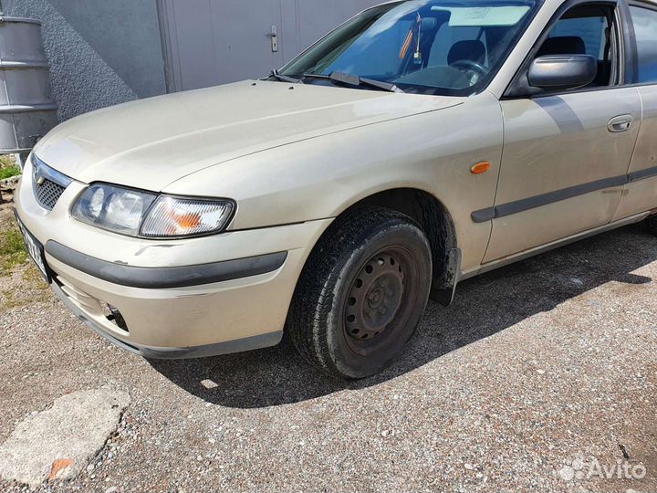 Мазда 626 2.0-1.8 1997 год по запчастям кому че