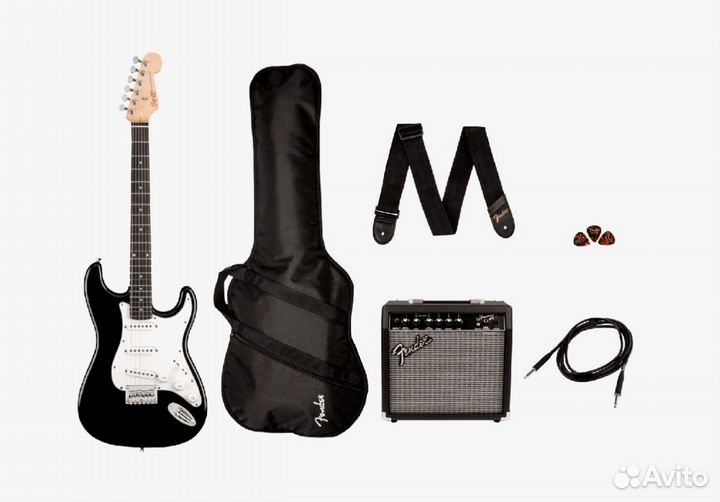 Гитарный набор Fender Squier MM Stratocaster Pack