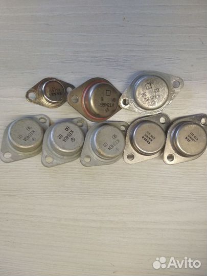 Транзистор кт828Б,838А,840А,846Б,MA7815 KU611tesla