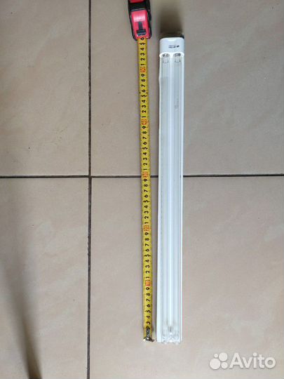 Ультрафиолетовая лампа Light Tech ltcq55watt/2G11