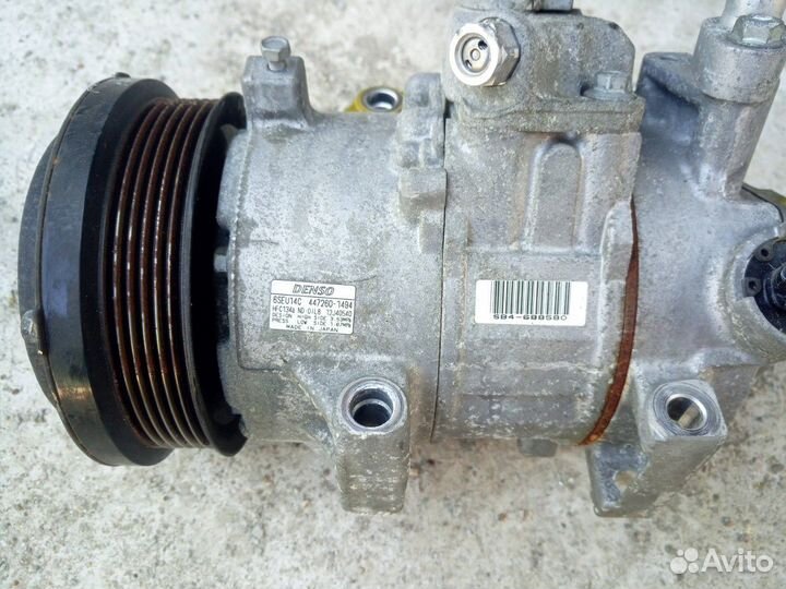 Компрессор кондиционера 1zr 2zr 3zr