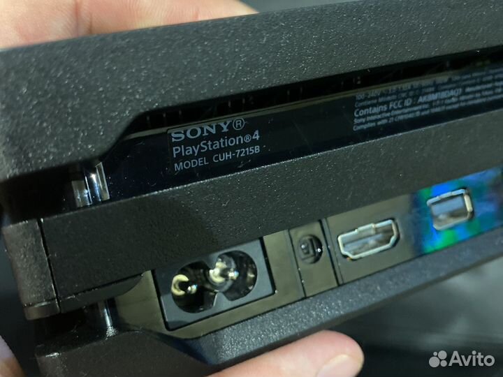 Sony PS Pro с Подпиской - PS Plus до 2024 г