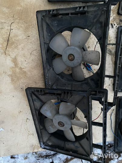 Вентилятор печки Ваз 2104-2107