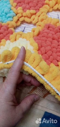 Мягкие коврики в детскую комнату на заказ