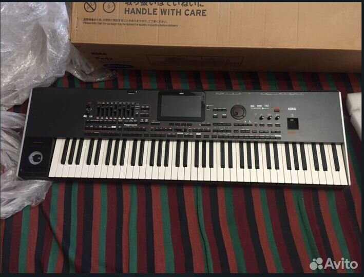 Cинтезато korg PA4X оринталь 76 клавиш