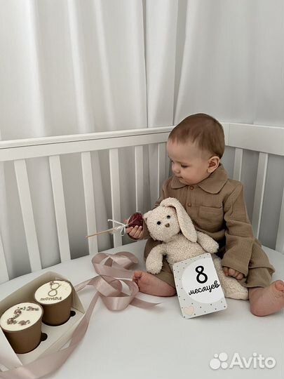 Детская пижама 12 months