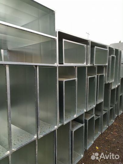 Воздуховоды из оцинкованной стали
