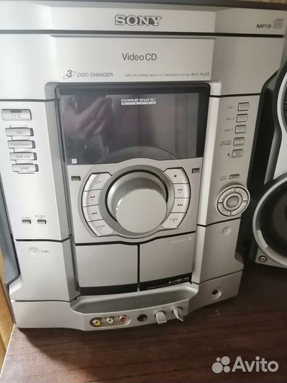 Музыкальный центр Sony System
